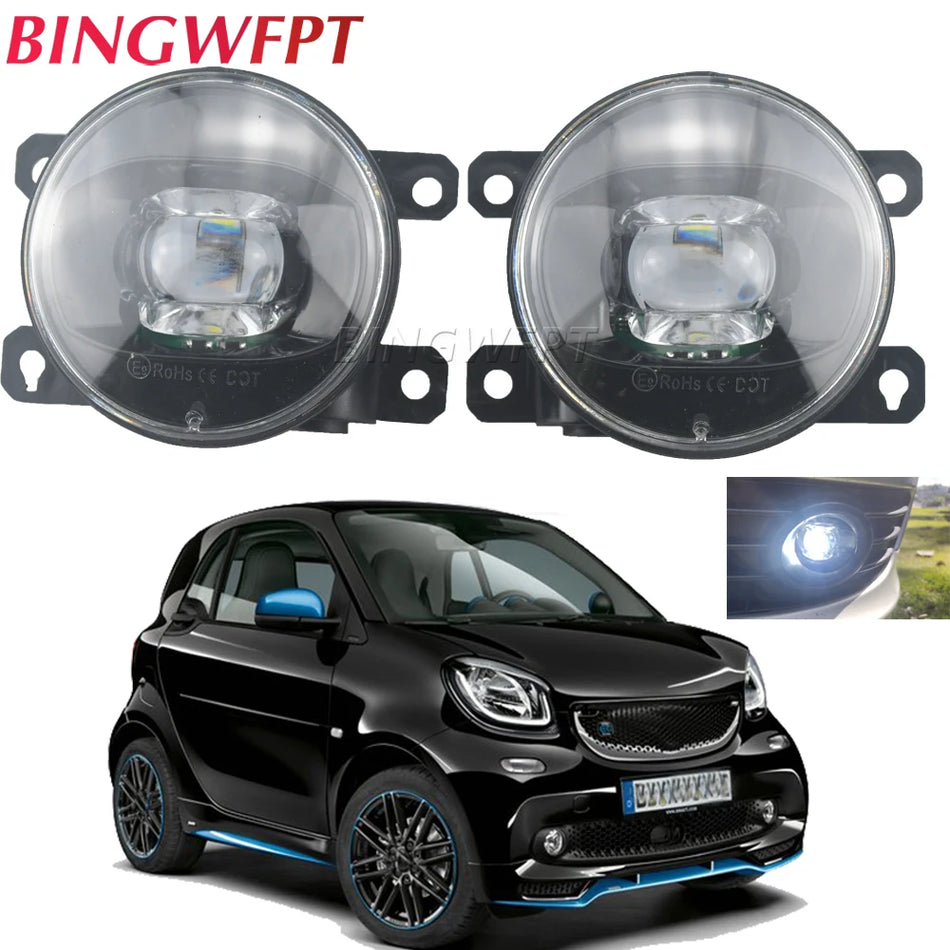 Svetlobna enota za meglo z DRL LED lečo za Smart Fortwo W453