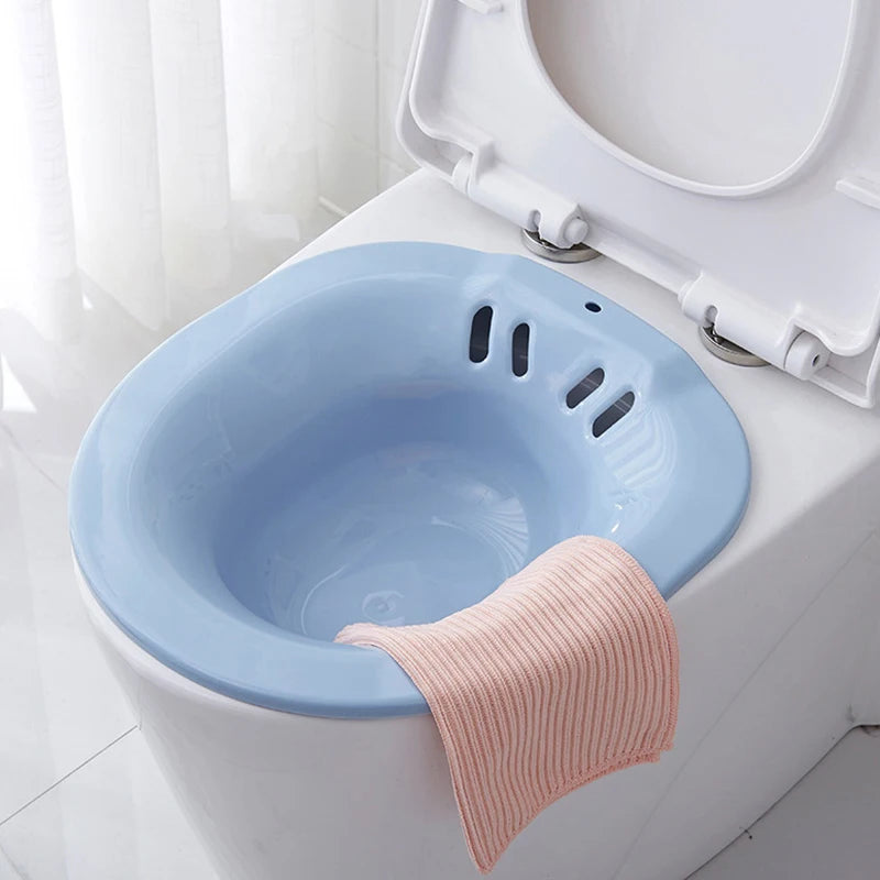 Toilet Seat Bidet Sitz Bath Tub Postpartum Care &ndash; Comfort
