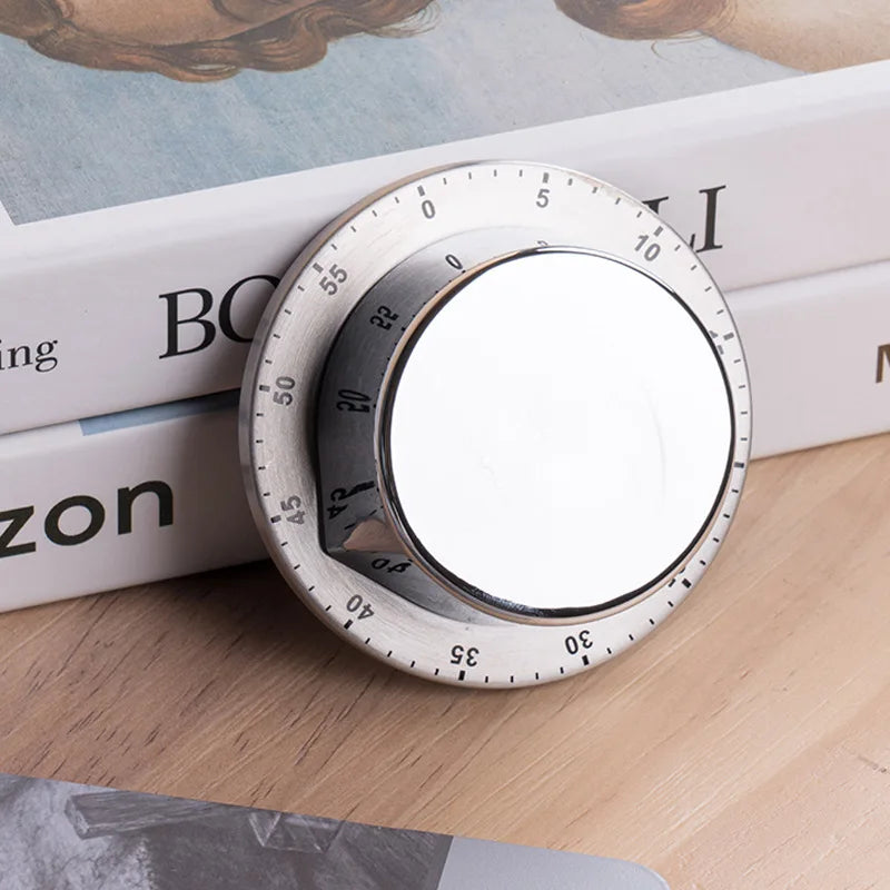 Magnetic Stainless Steel Timer