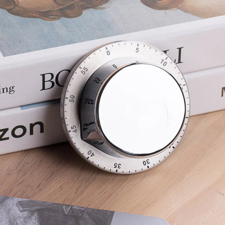 Magnetic Stainless Steel Timer
