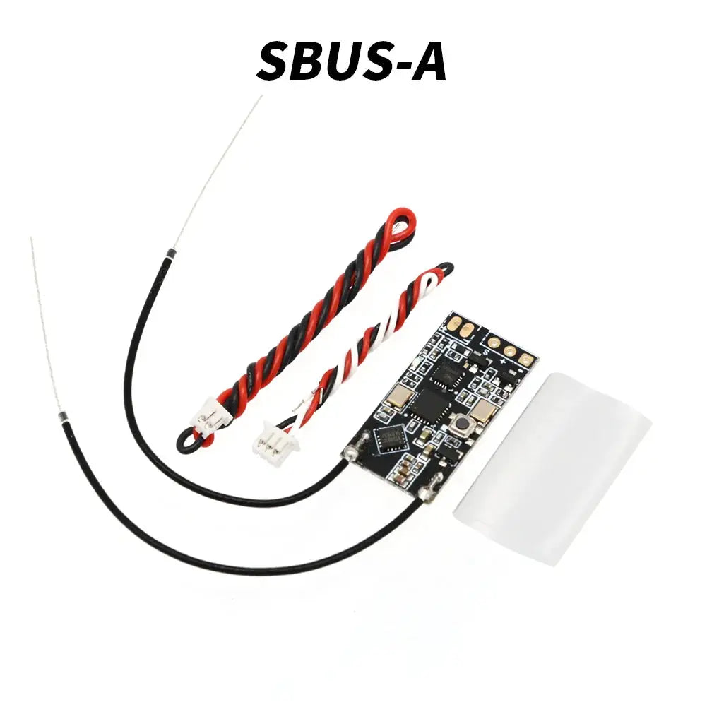 HOTRC 2.4Ghz F-04A F-06A F-08A F-01A F-04AT F-06AT F-08AT F-01AT with Gyro Light 4/6/8Ch Rc Receiver for Hotrc Rc Transmitter by InterCyprus Trading Ltd