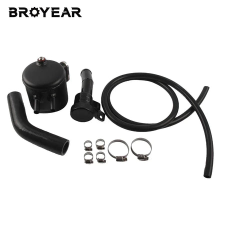 Aluminum Oil Catch Can For Volkswagen Audi EA113 Engine by InterCyprus Trading Ltd