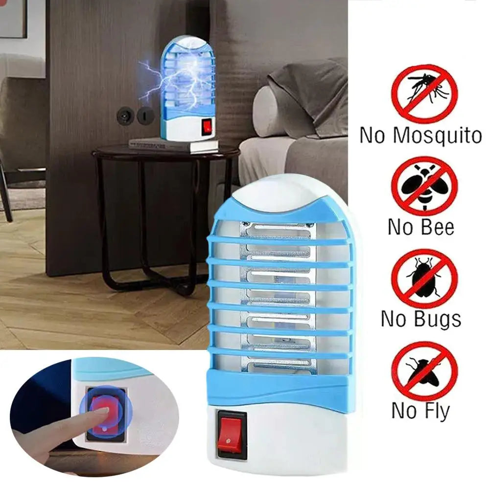 LED Mosquito Killer Lamp &ndash; Chemical-Free Insect Trap