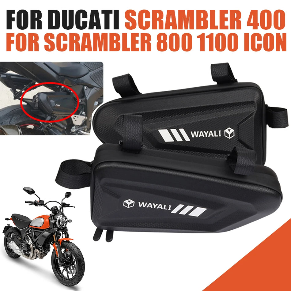 Ducati Scrambler Icon 800 400 1100 Stranska Orodjarna Vodoodporna Najlon