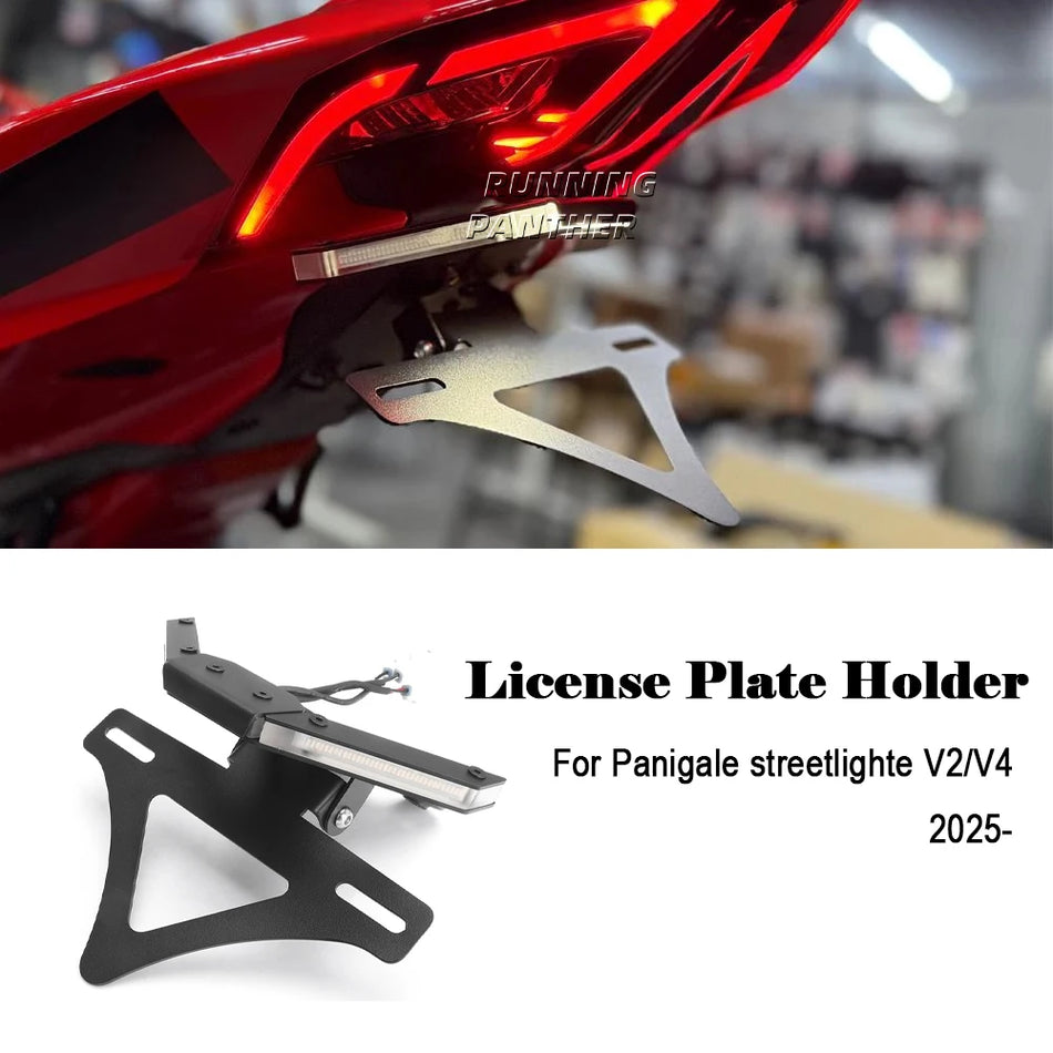 Supporto per targa Fender Eliminator per Ducati Panigale V4S, V4