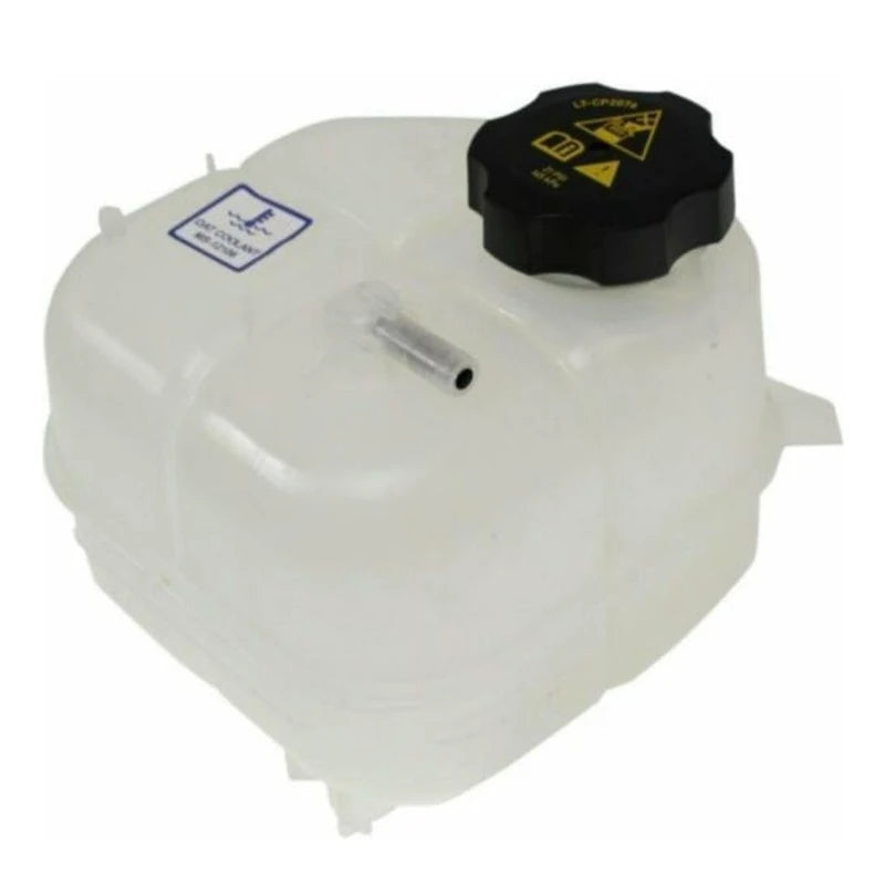 Aušinimo skysčio perviršio rezervuaras su dangteliu Chrysler 200 ir Jeep Grand Cherokee transporto priemonėms