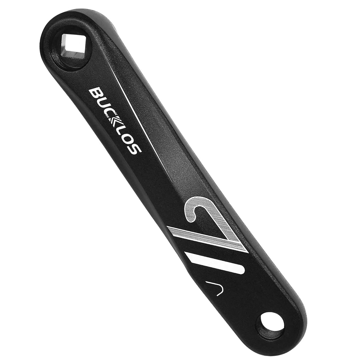 BUCKLOS Bicycle Replacement Crank Arm Square Spline Hole Left Cranks Exercise Bike Crank E-bike Dynamic Bicycles Crankset by InterCyprus Trading Ltd