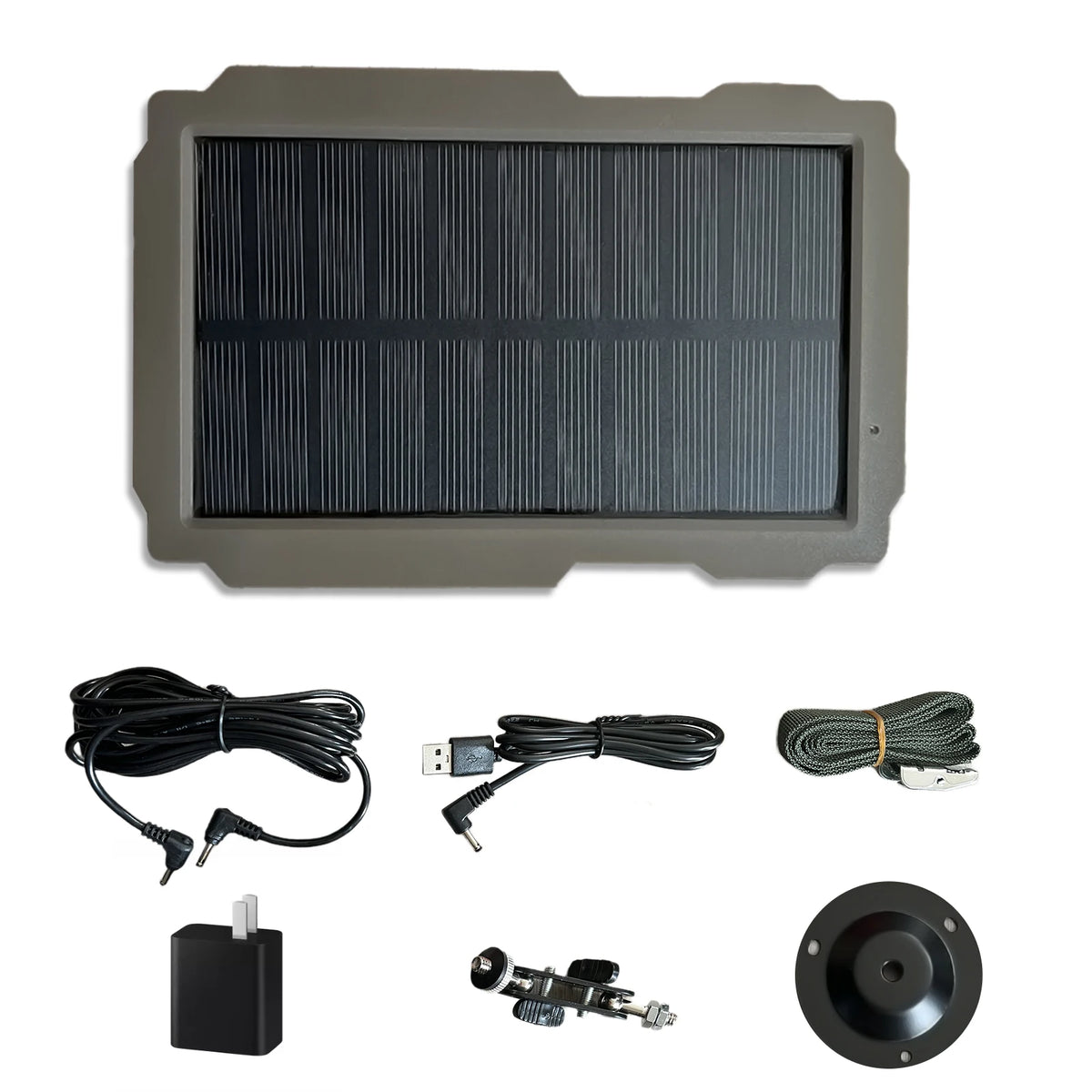 Trail Game Camera Solar Panel Kit 6V-12V &ndash; Solar Powered