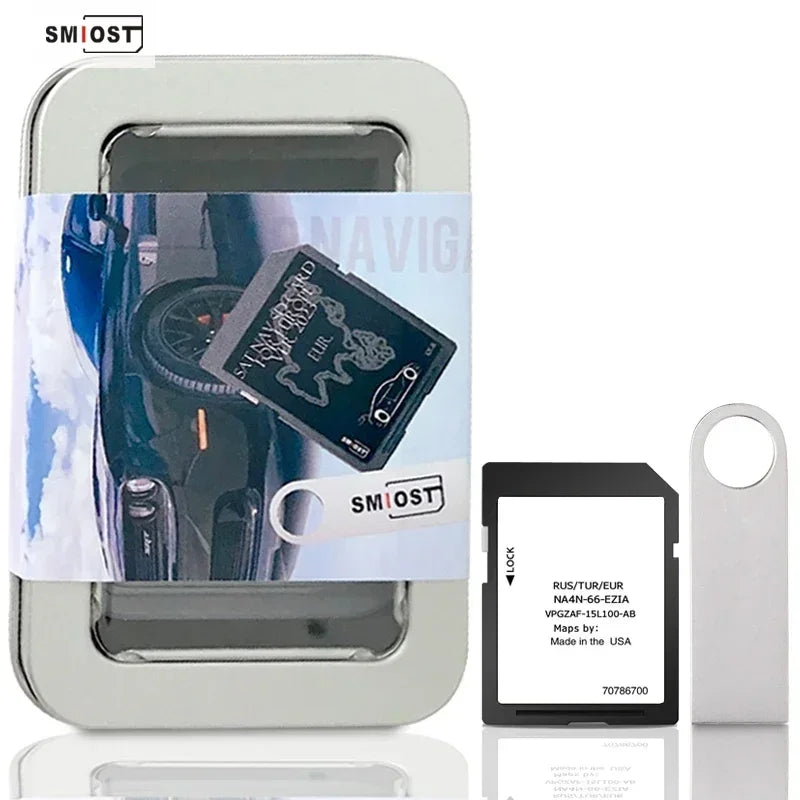 FIAT Spider Sat Nav SD Card - Europe Russia Turkey Maps CHINA / for FIAT with USB