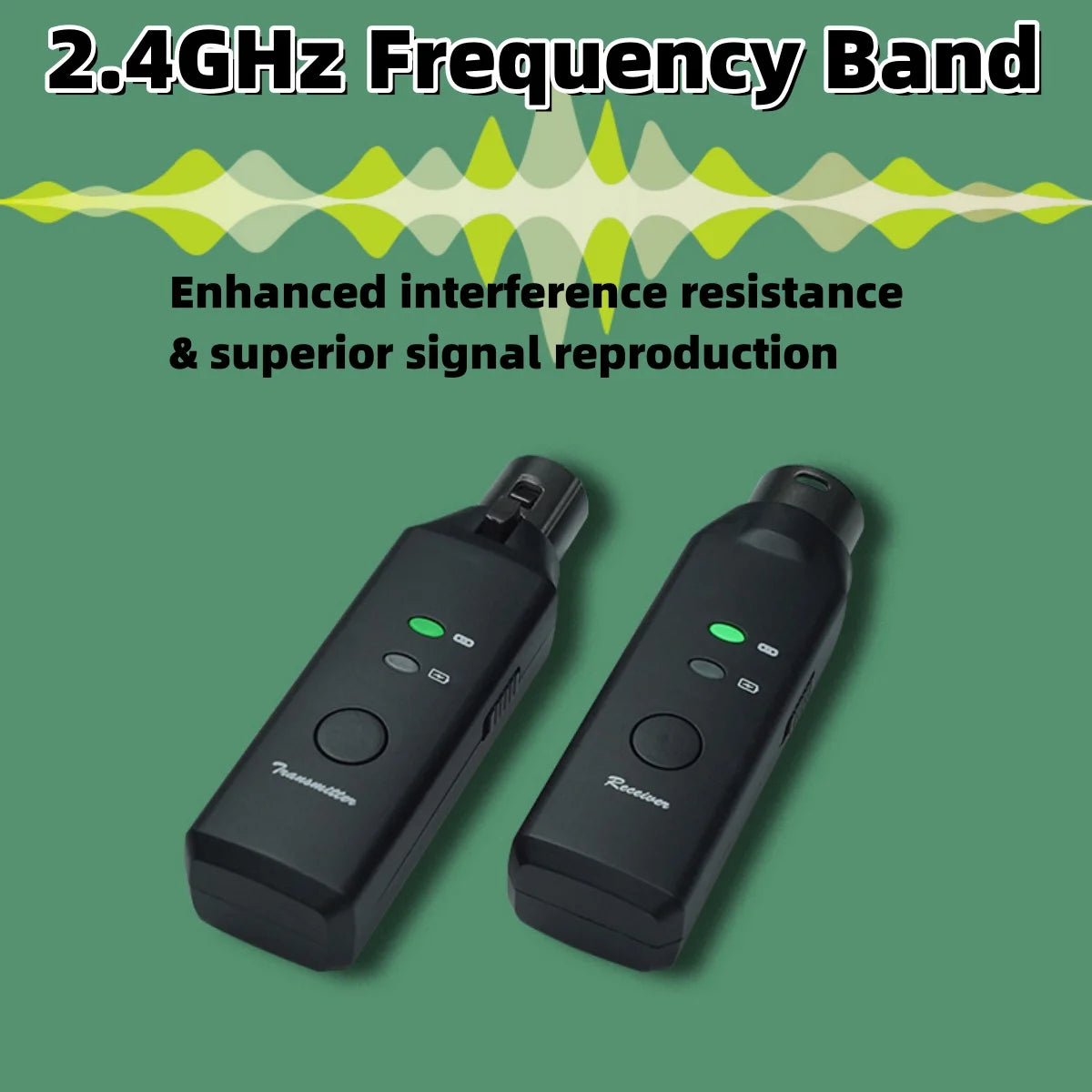 M-VAVE WP-7 Wireless Microphone &ndash; Ultra Low Latency