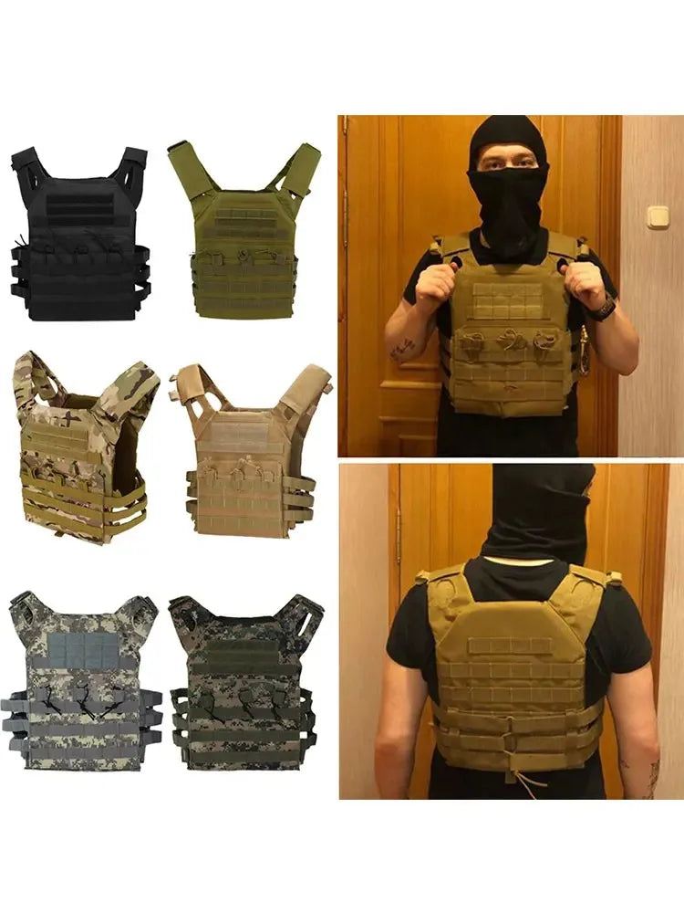 Quick Release Buckle Tactical Vest JPC - Ultra Lightweight