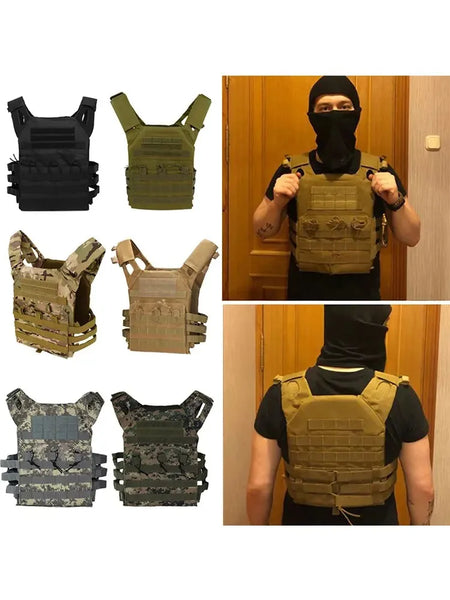 Quick Release Buckle Tactical Vest JPC - Ultra Lightweight
