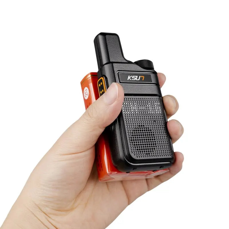 KSUT PMR446 Walkie Talkie &ndash; Compact Two Way Communication