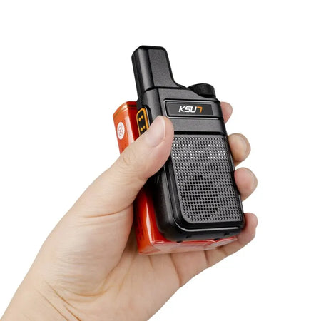 KSUT PMR446 Walkie Talkie &ndash; Compact Two Way Communication