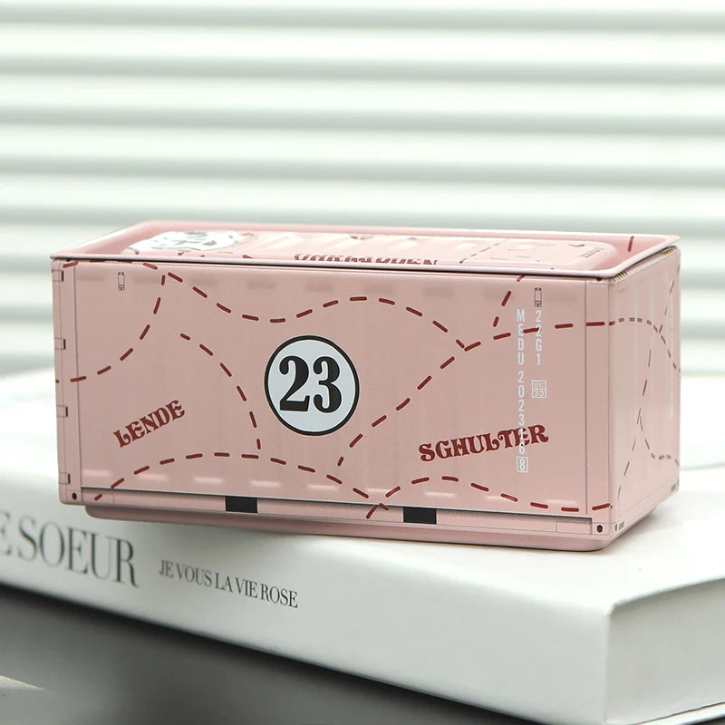 Mini Iron Storage Box &ndash; Creative Decoration for Small Items TH024 / 11.5x5x5.4cm
