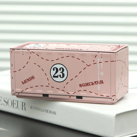 Mini Iron Storage Box &ndash; Creative Decoration for Small Items TH024 / 11.5x5x5.4cm