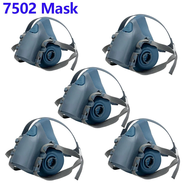 Industrial 7502 Respirator Gas Mask &ndash; Exceptional Dust and Fume Protection