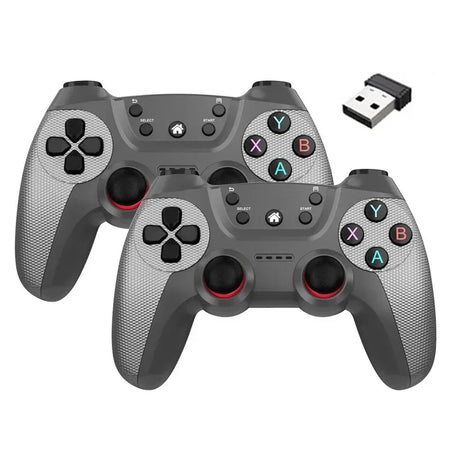 BOYHOM Wireless Doubles Game Controller &ndash; 2.4G Connectivity Grey