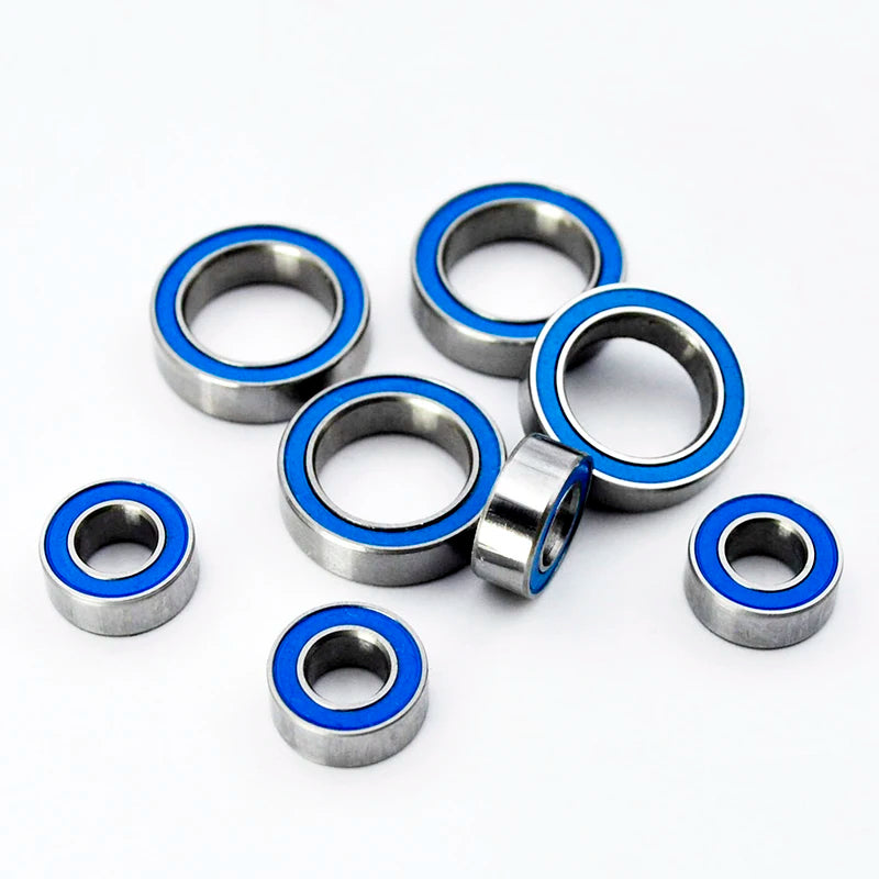 8Pcs Rubber Sealed Mini Bearings Kit &ndash; Grease-Lubricated