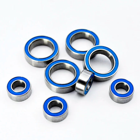 8Pcs Rubber Sealed Mini Bearings Kit &ndash; Grease-Lubricated