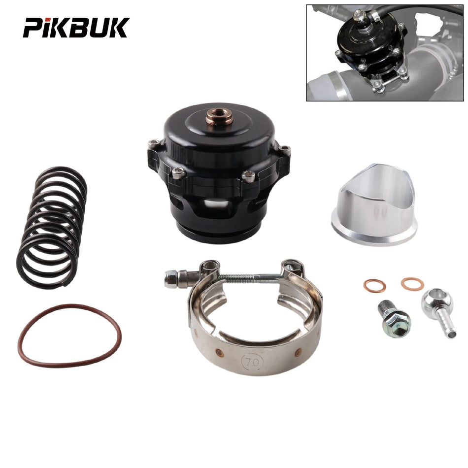 Universal 50mm Blow Off Valve With Aluminum Alloy Weld Flange by InterCyprus Trading Ltd