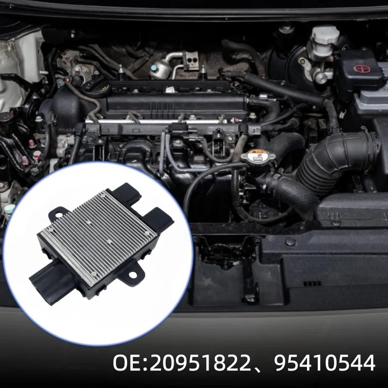 Modulo di controllo della ventola di raffreddamento del radiatore per OPEL Antara L07 2.2CDTI