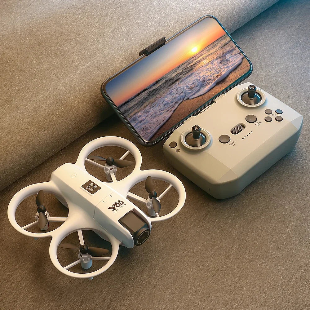 Xiaomi Mijia V66 Mini RC Drone &ndash; 180 Degree Flip Functionality