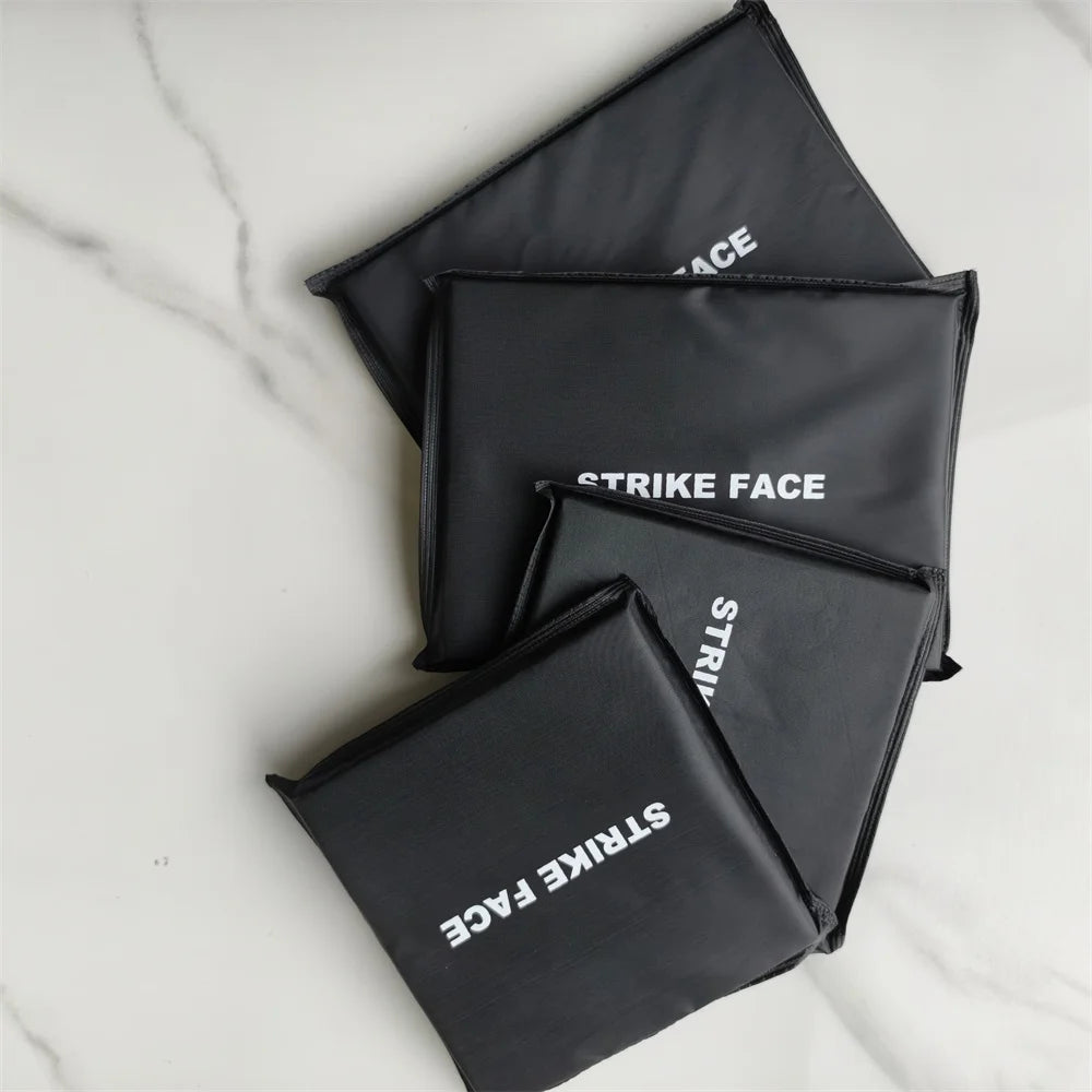 2PCS NIJ IIIA Soft Armor Plates 6x8 UHMWPE &ndash; Waist Panels