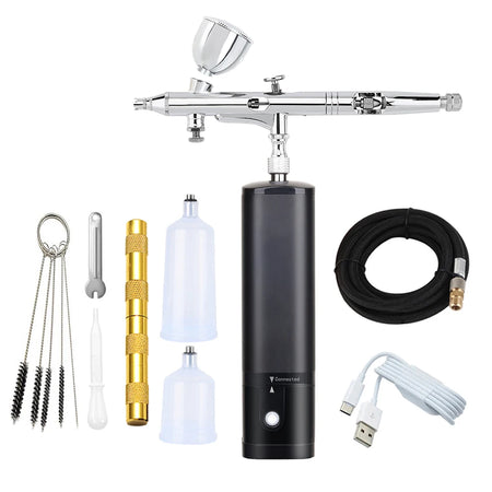 RiBO Airbrush Pen 185 Dual Action &ndash; Auto Start and Stop D 1 / CHINA