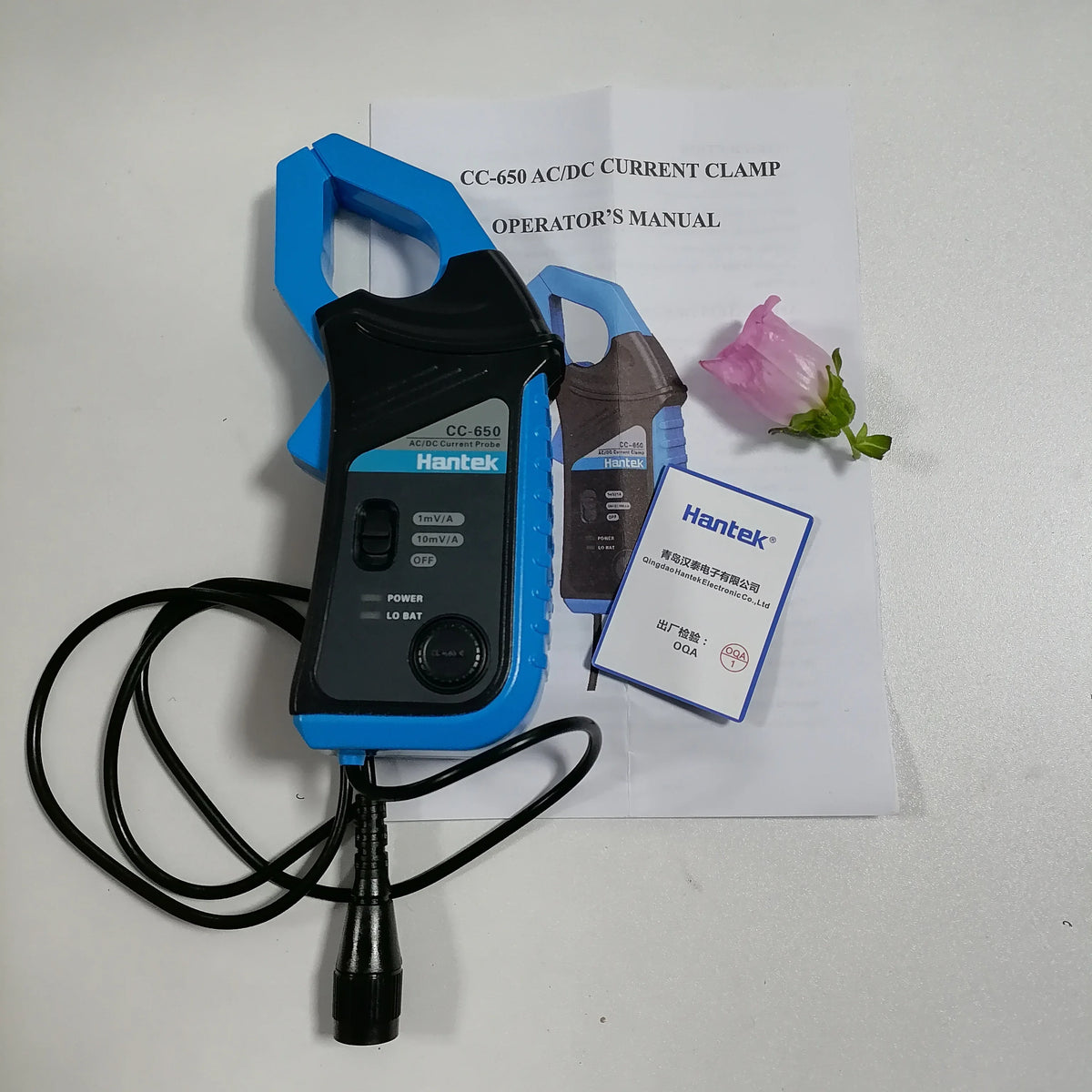 Oscilloscope CC65 CC650 Current Clamp Probe - Wideband Clamp CC-650-no box