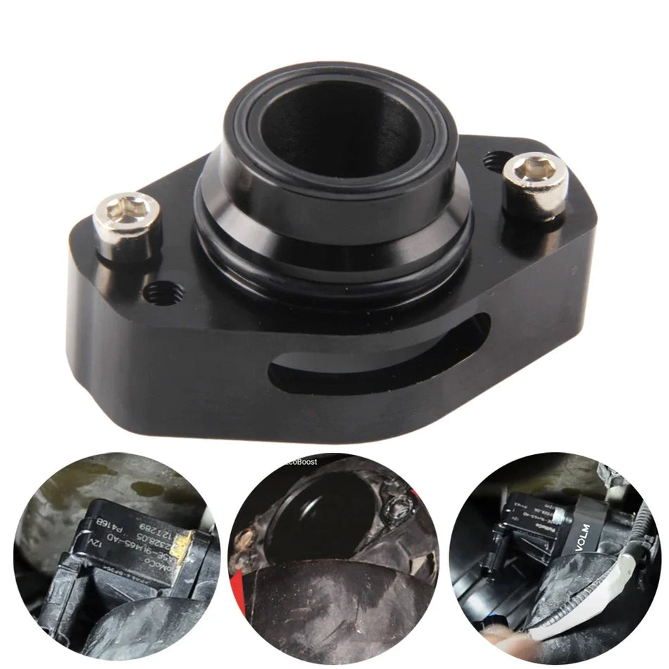 Puhallusventtiilin sovitin alumiinia Ford F-150 Ecoboost 3.5L:lle