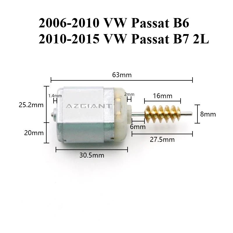 VW Passat B6 B7 ESL ELV Motor With CAN Bus Steering Lock