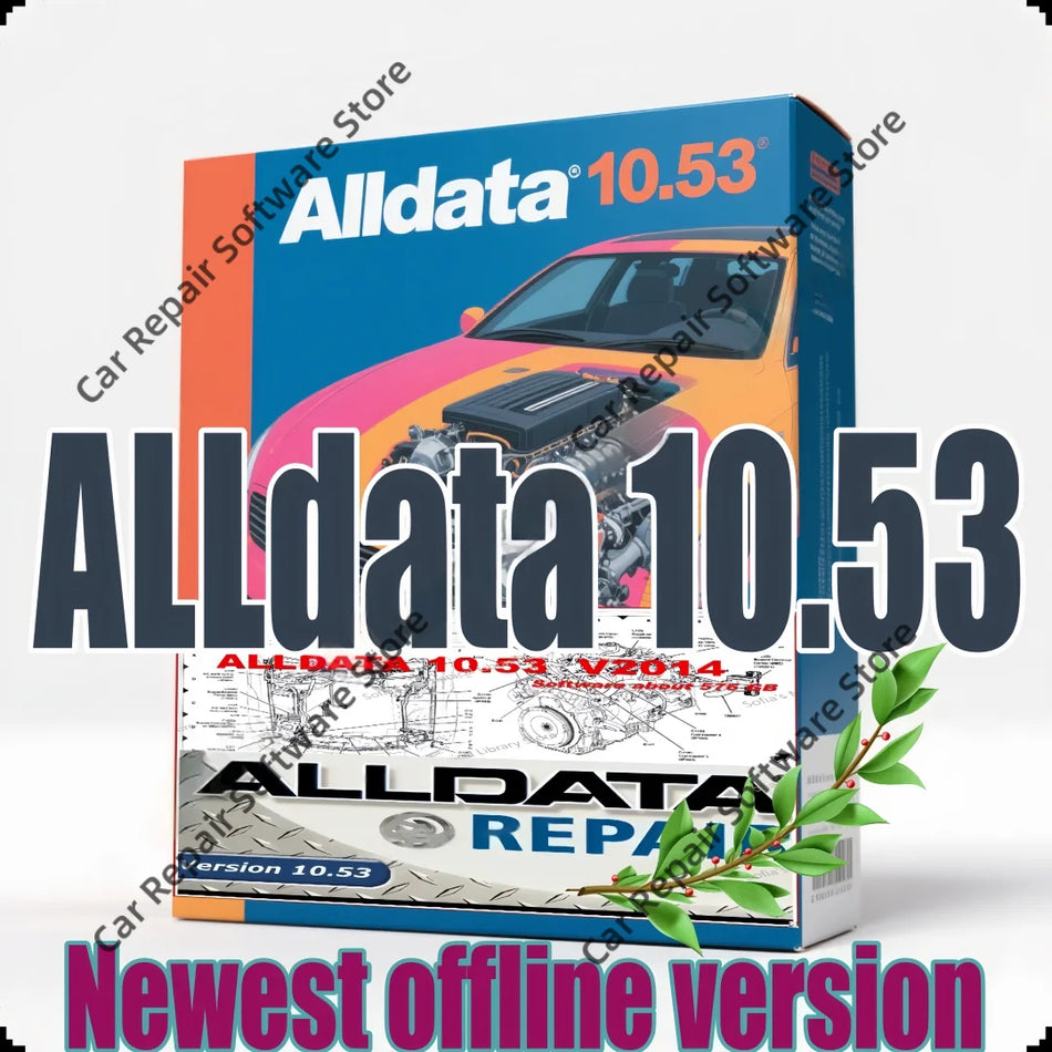 AllData 10.53 Otomotiv Onarım Yazılımı ile Kablo Şemaları