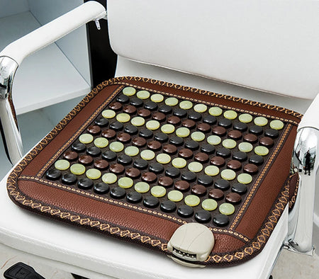 Natural Tourmaline Heating Cushion &ndash; Adjustable Temperature Type B / 220 V