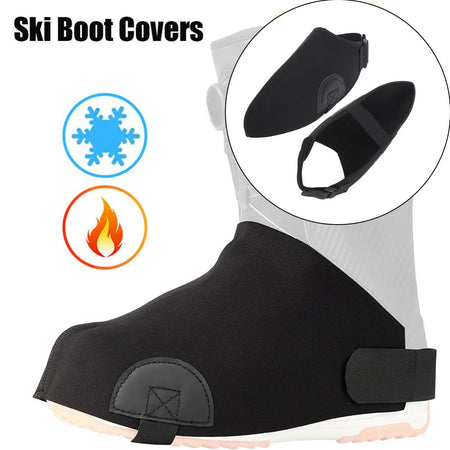 Ski Boot Covers Neoprene Non Slip &ndash; Lightweight Warmth Default Title
