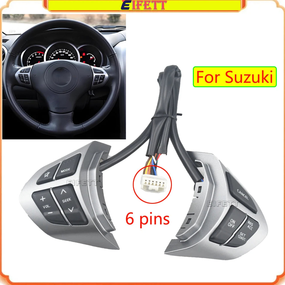 Steering Wheel Multifunction Switch for Suzuki Grand Vitara