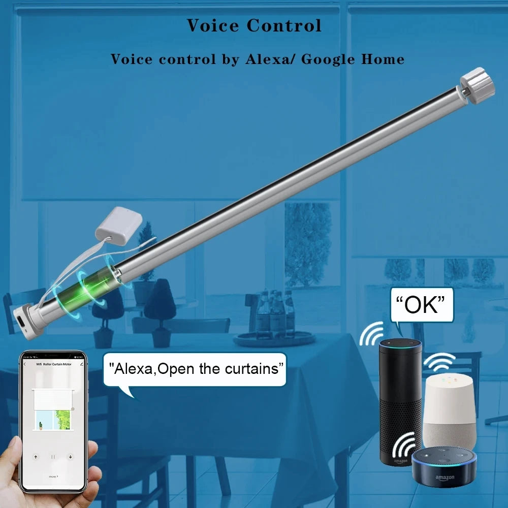 LifeLibero Tuya Zigbee Smart Curtains