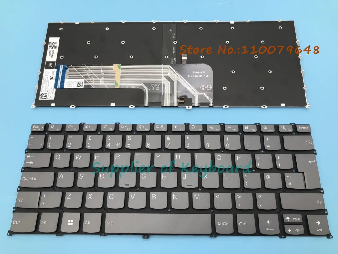 Lenovo Flex 5 Backlit Keyboard US RU FR ES UK PT &ndash; Backlit UK Backlit