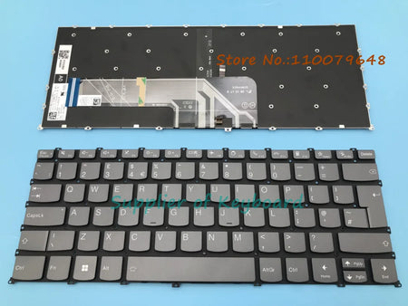 Lenovo Flex 5 Backlit Keyboard US RU FR ES UK PT &ndash; Backlit UK Backlit