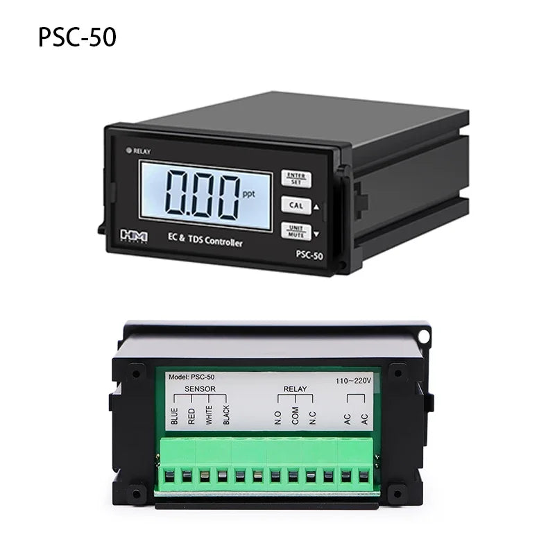 EC And TDS Monitor Controller Online Meter &ndash; Backlit LCD PSC-50