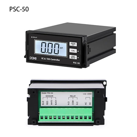 EC And TDS Monitor Controller Online Meter &ndash; Backlit LCD PSC-50