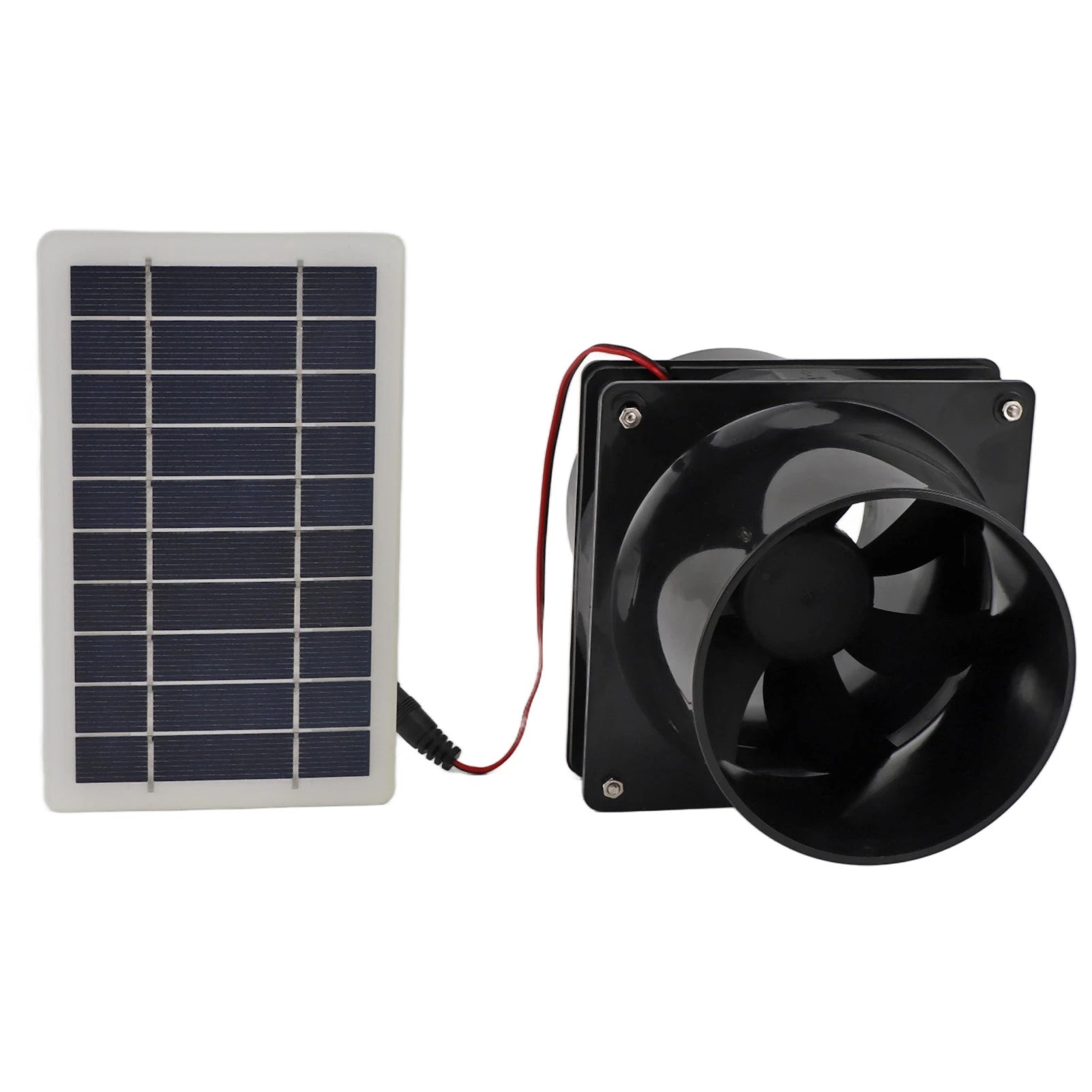 Solar Fan Ventilator ABS 10W 12V - Efficient Cooling