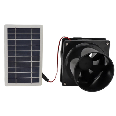 Solar Fan Ventilator ABS 10W 12V - Efficient Cooling