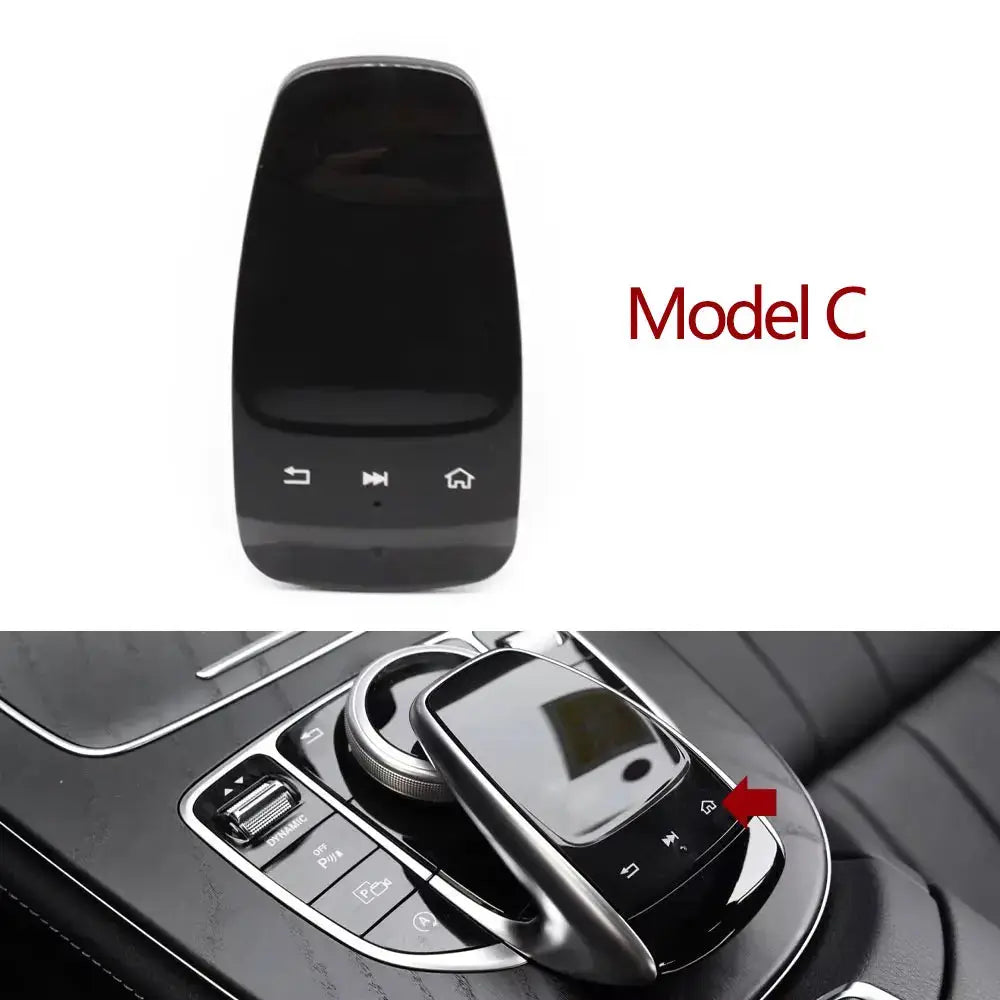 Car Central Console Mouse Handwriting Touchpad Switch Control Panel For Mercedes BENZ W205 W253 W166 W222 W213 C GLC GLS Class by InterCyprus Trading Ltd