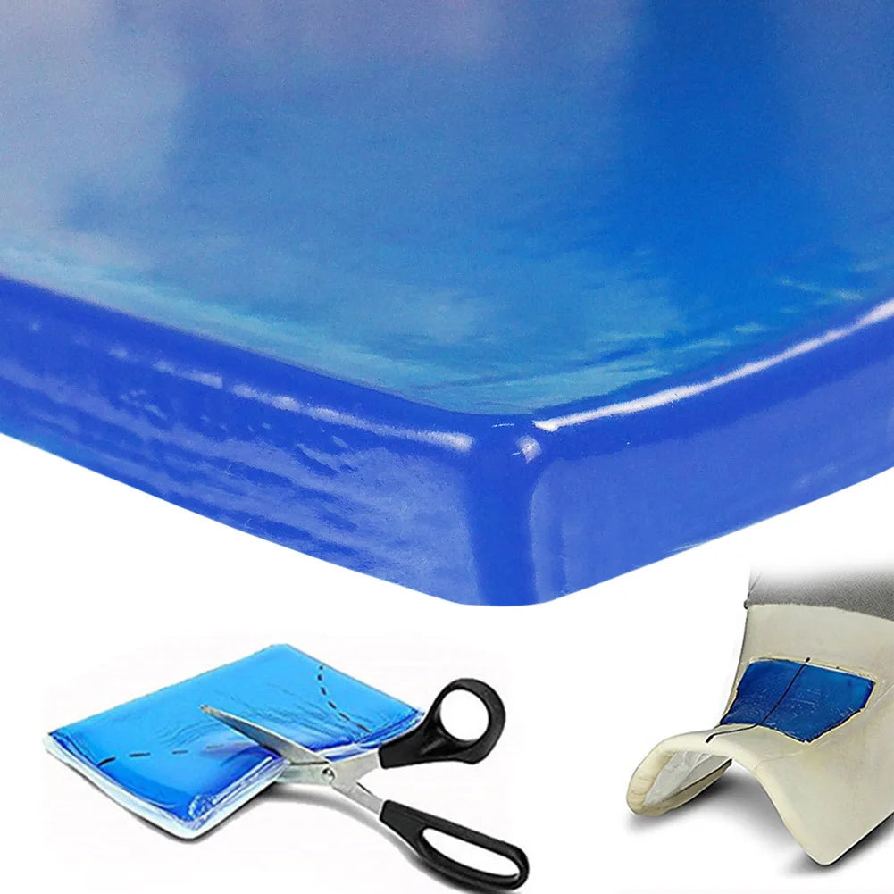 Motorcycle Seat Gel Pad &ndash; Ultra Comfort Gel Cushion