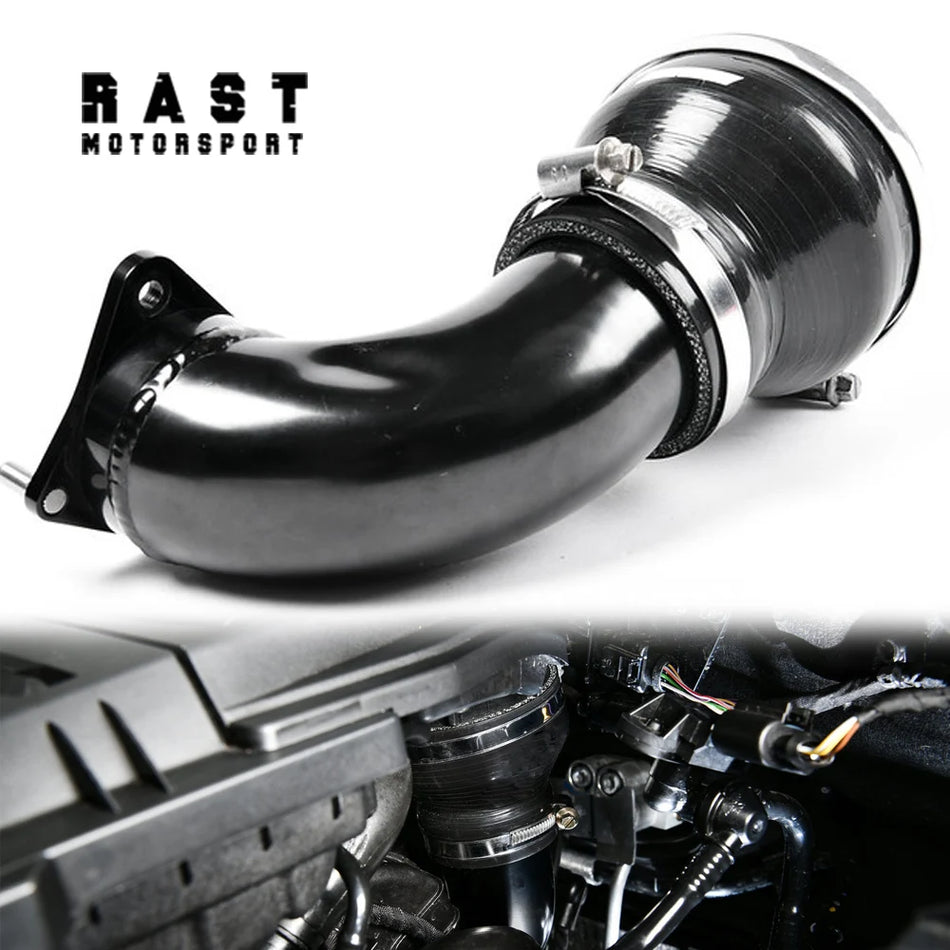 Turbo-Einlassrohr Hochdurchfluss Aluminium für Volkswagen