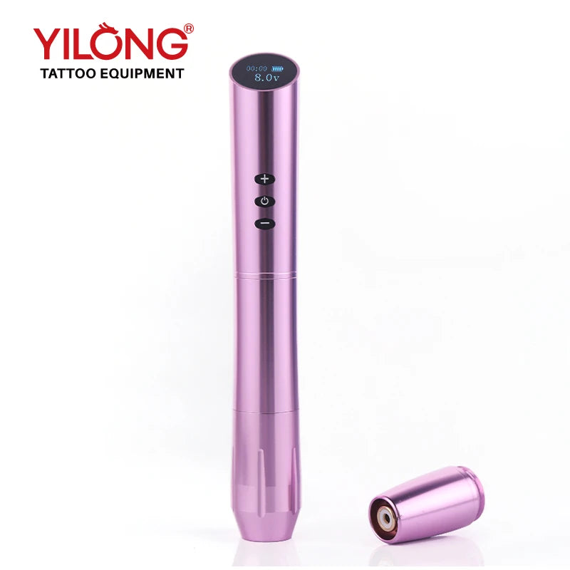 2024 Wireless Tattoo Pen With Battery Rotary &ndash; Portable 1 Battery 3.0mm 2
