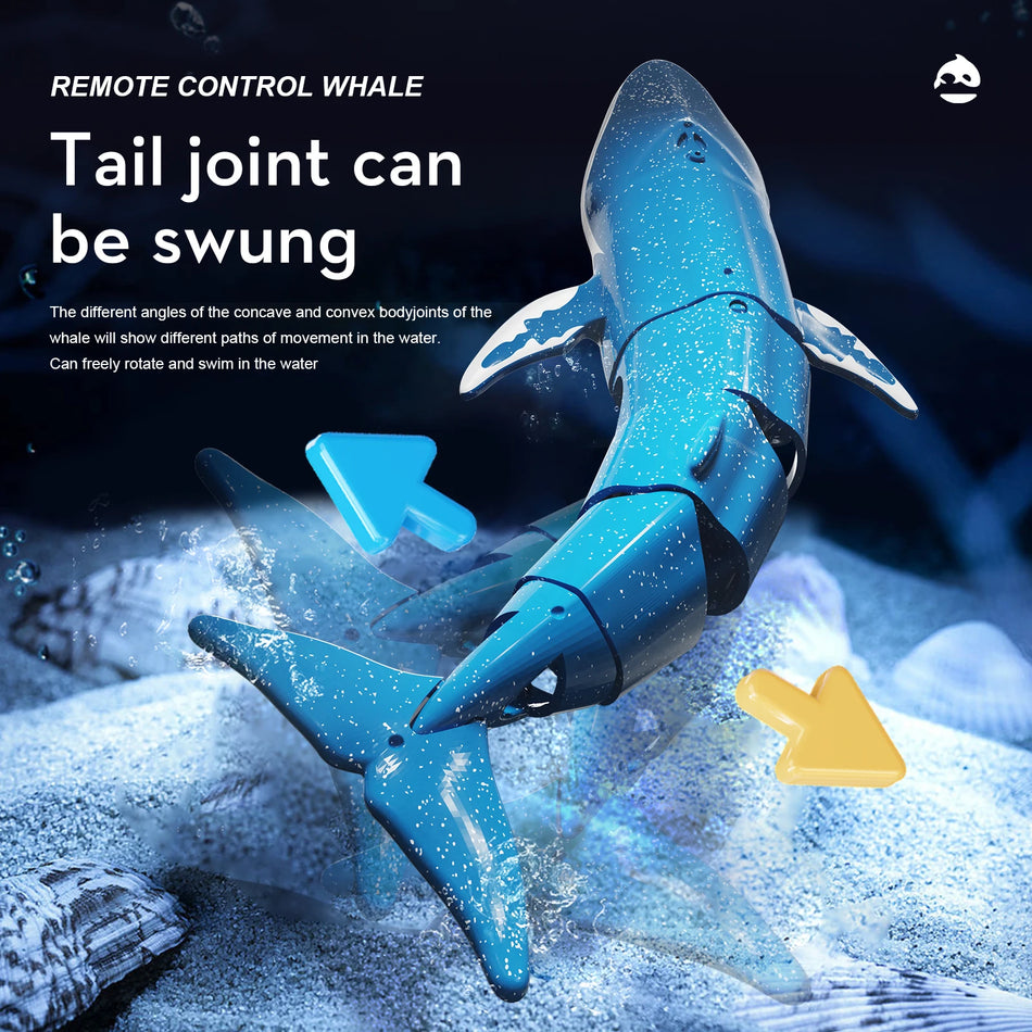 Remote Controlled Whale Submarine &ndash; Engaging Water Play for Kids