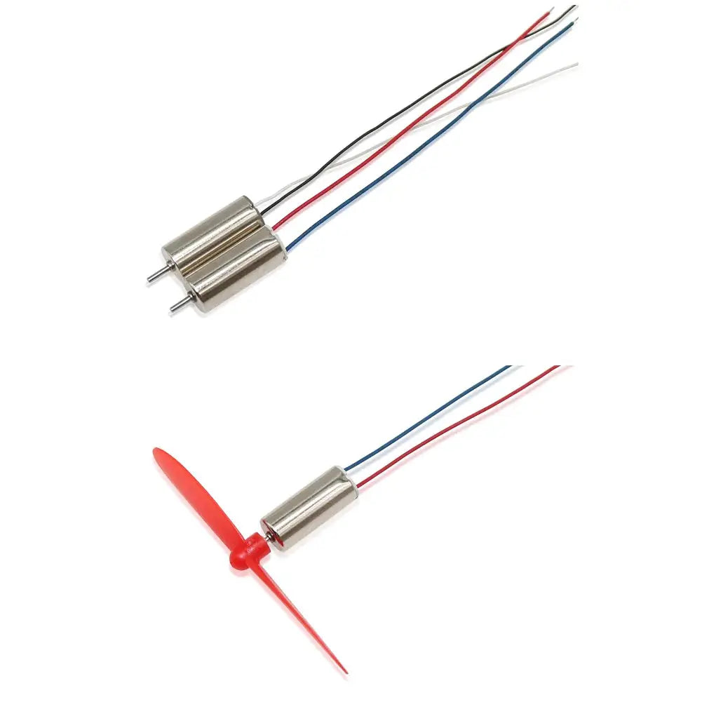 4 X DIY DC 3.7V 50000RPM 716 Hollow Cup Coreless High-speed Motor with 4 X 55MM Propeller Cw CCW for DIY Micro FPV Quadcopter by InterCyprus Trading Ltd