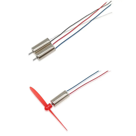 4 X DIY DC 3.7V 50000RPM 716 Hollow Cup Coreless High-speed Motor with 4 X 55MM Propeller Cw CCW for DIY Micro FPV Quadcopter by InterCyprus Trading Ltd